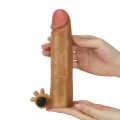Add 2" Vibrating Silicone Extender