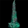 Savage Charm Double-Claw Vibrating Silicone Dildo