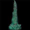 Savage Charm Double-Claw Vibrating Silicone Dildo