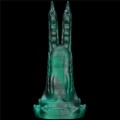 Savage Charm Double-Claw Vibrating Silicone Dildo