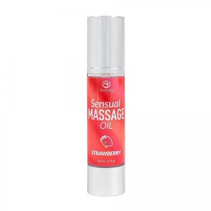STRAWBERRY MASSAGE OIL