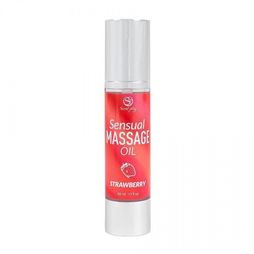 STRAWBERRY MASSAGE OIL