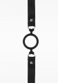 Open Ring Gag Black