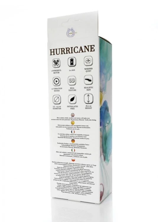 Wibrator-STORM-12 function vibrator