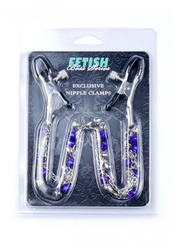Stymulator- Exclusive Nipple Clamps No.2 - Fetish B - Series