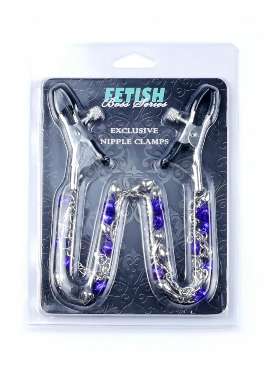 Stymulator- Exclusive Nipple Clamps No.2 - Fetish B - Series