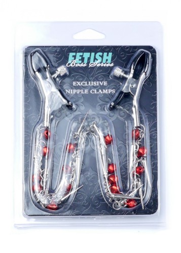 Stymulator- Exclusive Nipple Clamps No.3 - Fetish B - Series