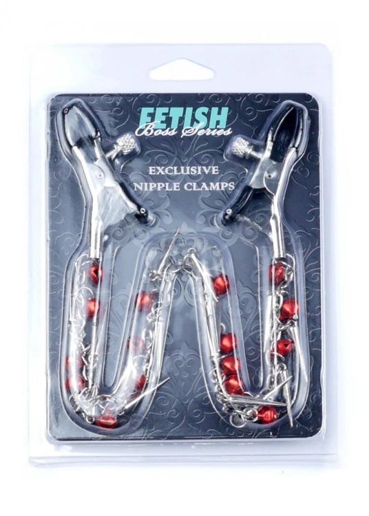 Stymulator- Exclusive Nipple Clamps No.3 - Fetish B - Series