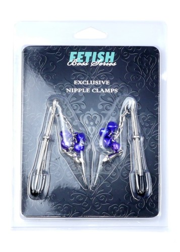 Stymulator- Exclusive Nipple Clamps No.6 - Fetish B - Series