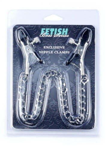 Stymulator- Exclusive Nipple Clamps No.7 - Fetish B - Series