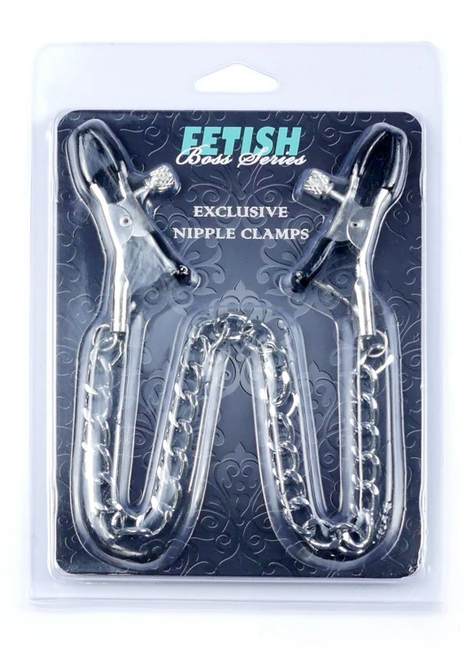 Stymulator- Exclusive Nipple Clamps No.7 - Fetish B - Series