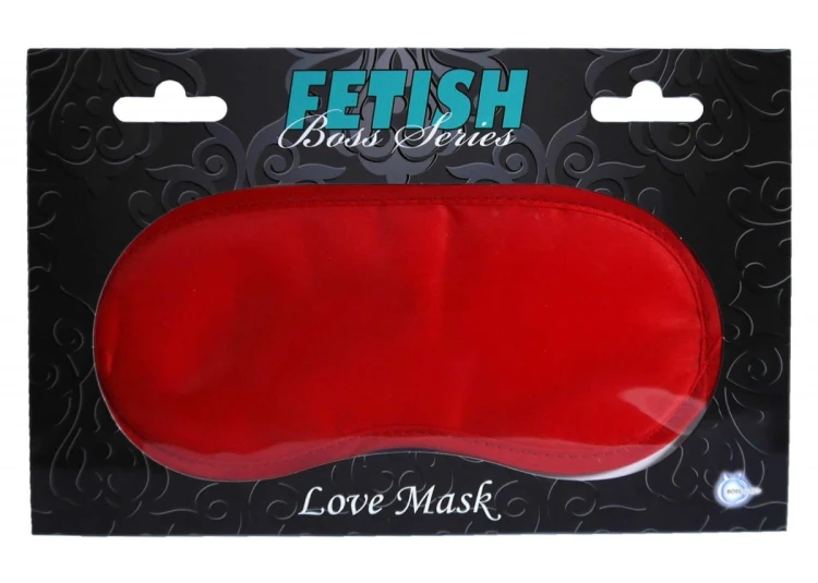 Love Mask Red - B - Series Fetish