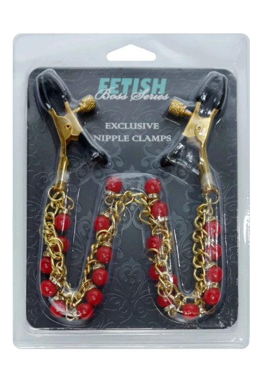 Stymulator- Exclusive Nipple Clamps No.15 - Fetish B - Series