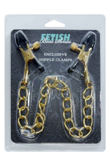 Stymulator- Exclusive Nipple Clamps No.16 - Fetish B - Series