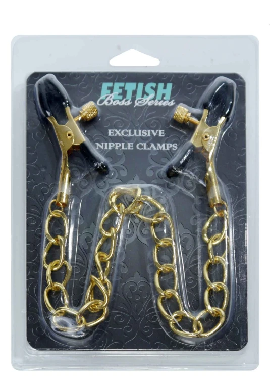 Stymulator- Exclusive Nipple Clamps No.16 - Fetish B - Series