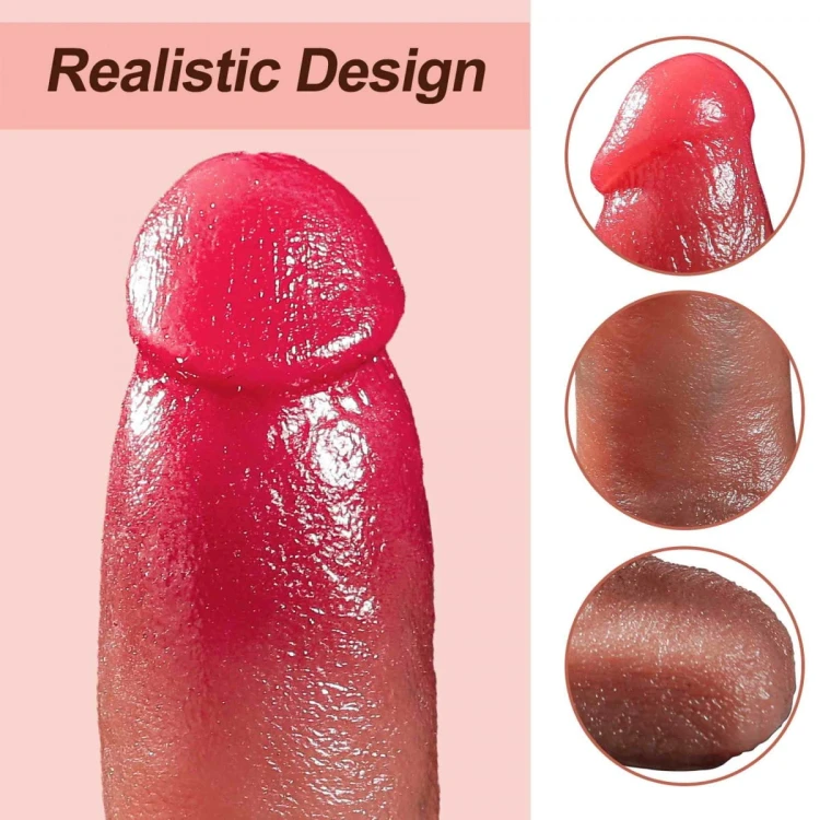 Wibrator-Silicone, 10 vibration modes 7 thrusting function, Heating