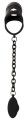Black Velvets Cock cage with a