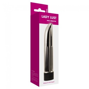 Wibrator- Me You Us Lady Lust Mini Vibrator Silver