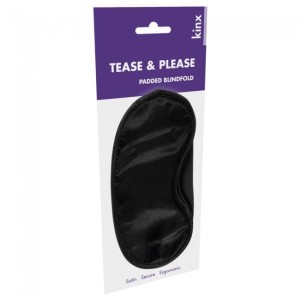 Maska- Me You Us Tease And Please Padded Blindfold Black