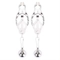 Me You Us Clover Nipple Clamp Silver