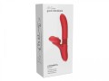 Silicone Vibrator 7 Powerful Modes - Licking, Thrusting and Heating
