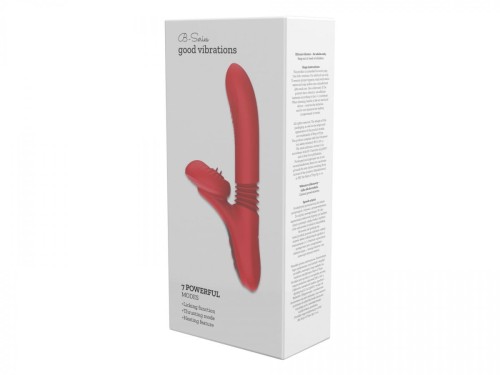 Silicone Vibrator 7 Powerful Modes - Licking, Thrusting and Heating