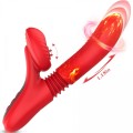 Silicone Vibrator 7 Powerful Modes - Licking, Thrusting and Heating