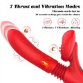 Silicone Vibrator 7 Powerful Modes - Licking, Thrusting and Heating