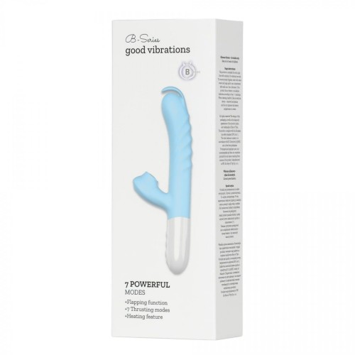 Silicone Vibrator 7 Powerful Modes -  Flapping and 7 Thrusting Heating