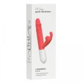 Silicone Vibrator 7 Vibration modes - 10 thrusting and 7 Flapping