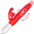 Silicone Vibrator 7 Vibration modes - 10 thrusting and 7 Flapping
