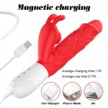 Silicone Vibrator 7 Vibration modes - 10 thrusting and 7 Flapping