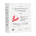 Silicone vibrator 3 speeds, 6 frequencies, Finger function, Heating + APP control