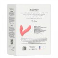 Silicone vibrator 10 vibration modes, Licking, Heating + APP control