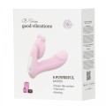 Silicone vibrator 3 speeds, 6 frequencies Finger function, Heating + APP control