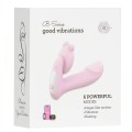 Silicone vibrator 3 speeds, 6 frequencies Finger function, Heating + APP control