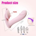 Silicone vibrator 3 speeds, 6 frequencies Finger function, Heating + APP control