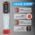 Automatic Pump - 8 sucking modes, counting mode