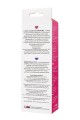 A-TOYS, Vibrator Lilu with Clitoral Stimulator, Silicone, Pink, 20 cm, 10 speeds, 2xAAA
