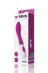 A-TOYS, Vibrator Kari, silicone, 10 speeds