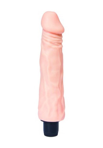 A-TOYS, Realistic Multi-Speed Vibrator, TPE, 19,5 cm