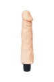 A-TOYS, Realistic Multi-Speed Vibrator, TPE, 19,5 cm