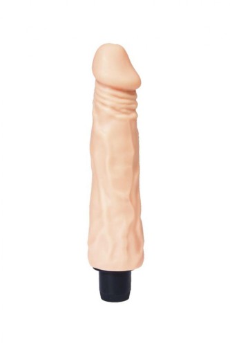 A-TOYS, Realistic Multi-Speed Vibrator, TPE, 19,5 cm