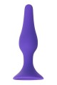 A-TOYS  Butt plug Purple