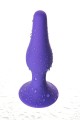 A-TOYS  Butt plug Purple