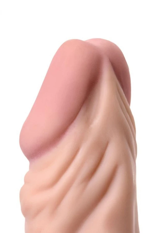 A-TOYS, Realistic vibrator, TPE, Multi-speed, 19 cm