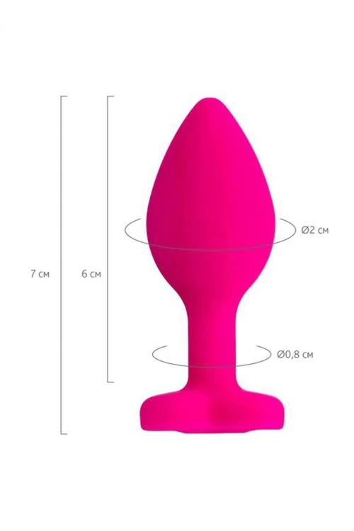 ToDo Anal Plug Diamond Heart