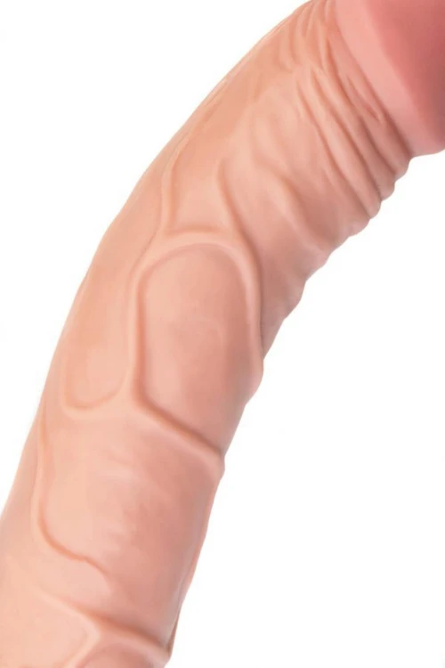 Dildo My babe by RealStick My Idol, flesh,TPE, 28,5 cm