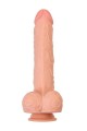 Dildo My babe by RealStick My Idol, flesh,TPE, 28,5 cm