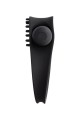 A-Toys BRID cock ring, black